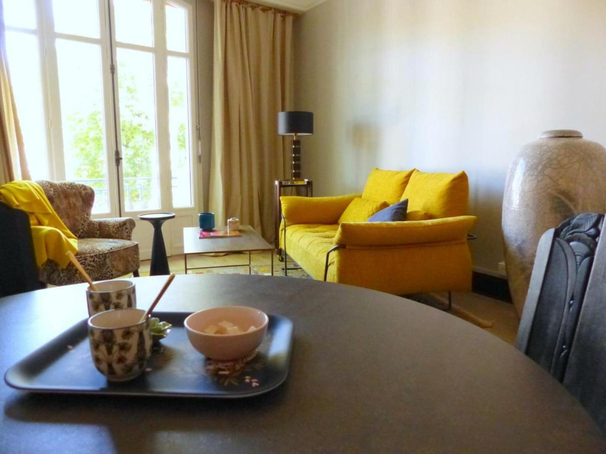Appartement Elegant Et Confortable Au Coeur De Vichy, Pres De L'Opera Et Des Parcs Napoleon III - Fr-1-489-303 מראה חיצוני תמונה